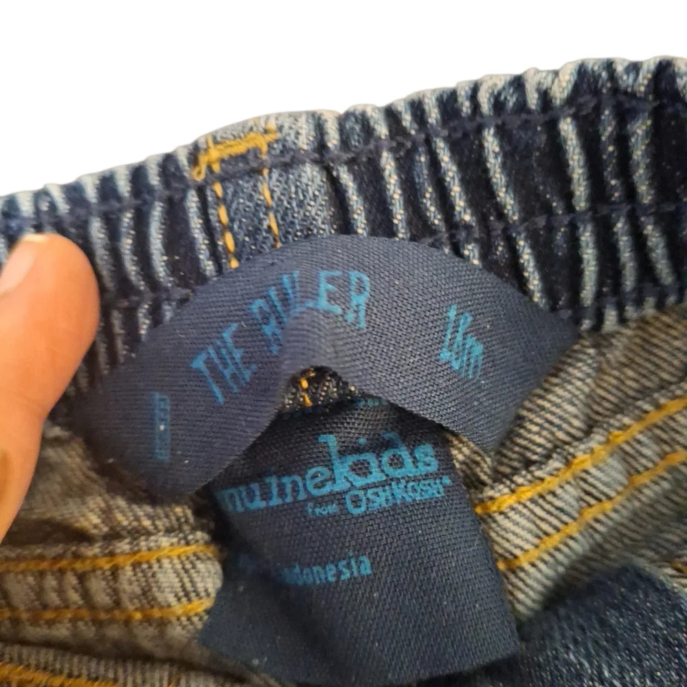 OshKosh B'gosh Kids' Classic Blue Jeans